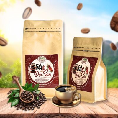 Cà Phê Đặc Sản Premium Ro (Túi Zip) – VLDS01 (200g)