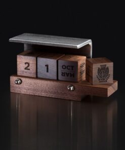 Bộ lịch gỗ tăng hiệu suất với Pomodora timer