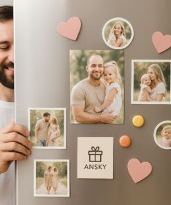 Ảnh Nam Châm - Quà tặng kỷ niệm tiện dụng