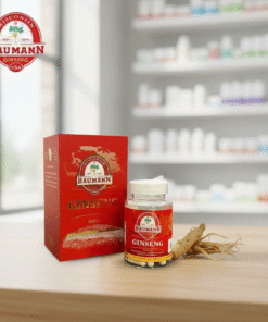Viên Uống Nhân Sâm Mỹ Baumann Wisconsin 60 Viên