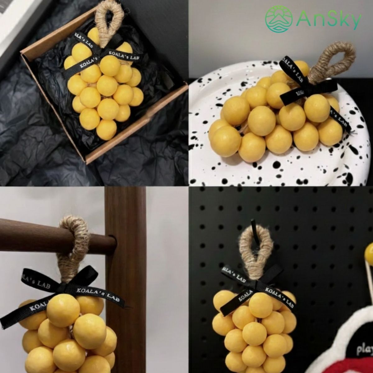 Xà Phòng Nho Vàng – Hương Chanh | Sạch Thơm Sảng Khoái – Dưỡng Da Mịn Màng