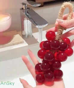 Xà Phòng Nho Đỏ Rose – Hương Hoa Hồng Tinh Tế