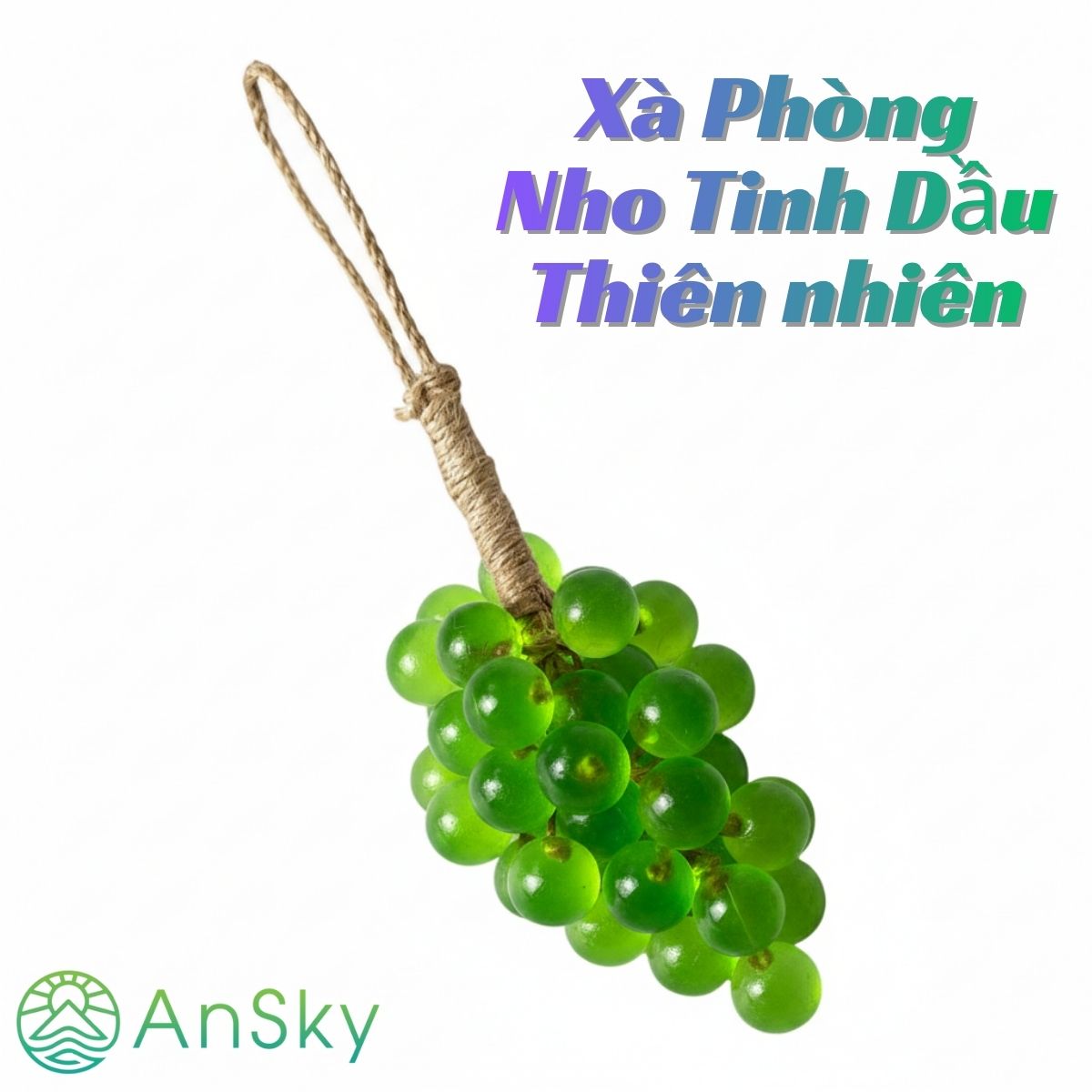 Xà Phòng Nho Xanh – Hương Bạc Hà Fresh