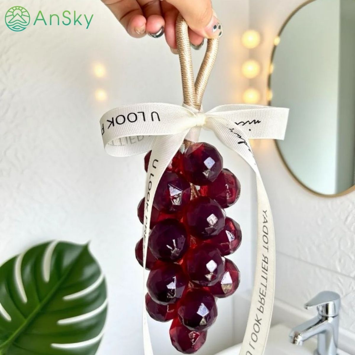 Xà Phòng Nho Đỏ Rose – Hương Hoa Hồng Tinh Tế