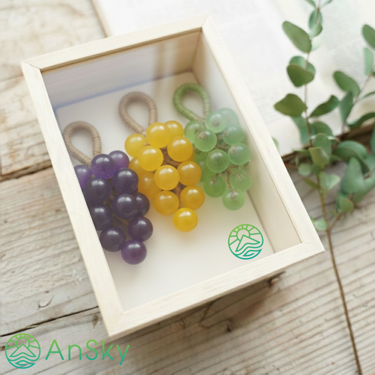 Xà phòng Chùm Nho Tím – Ansky