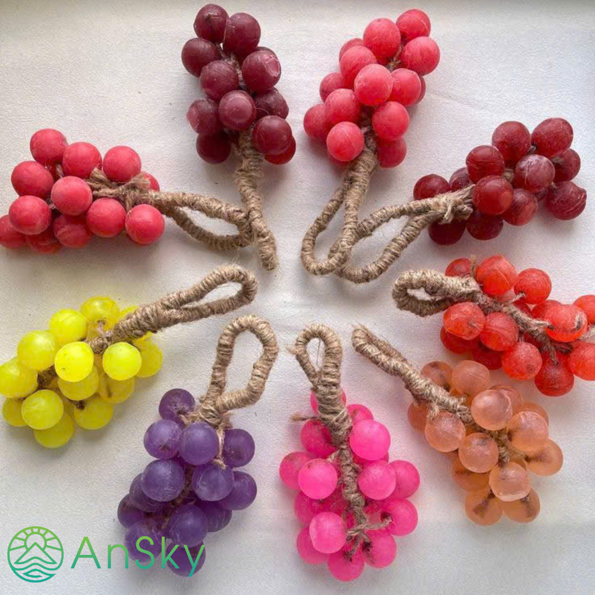 Xà phòng Chùm Nho Tím – Ansky