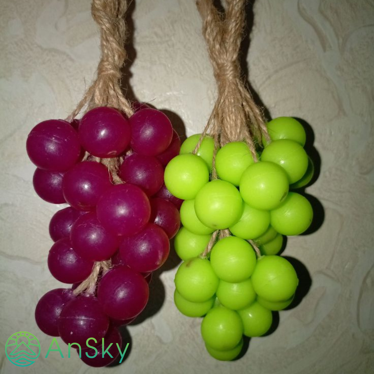 Xà phòng Chùm Nho Tím – Ansky