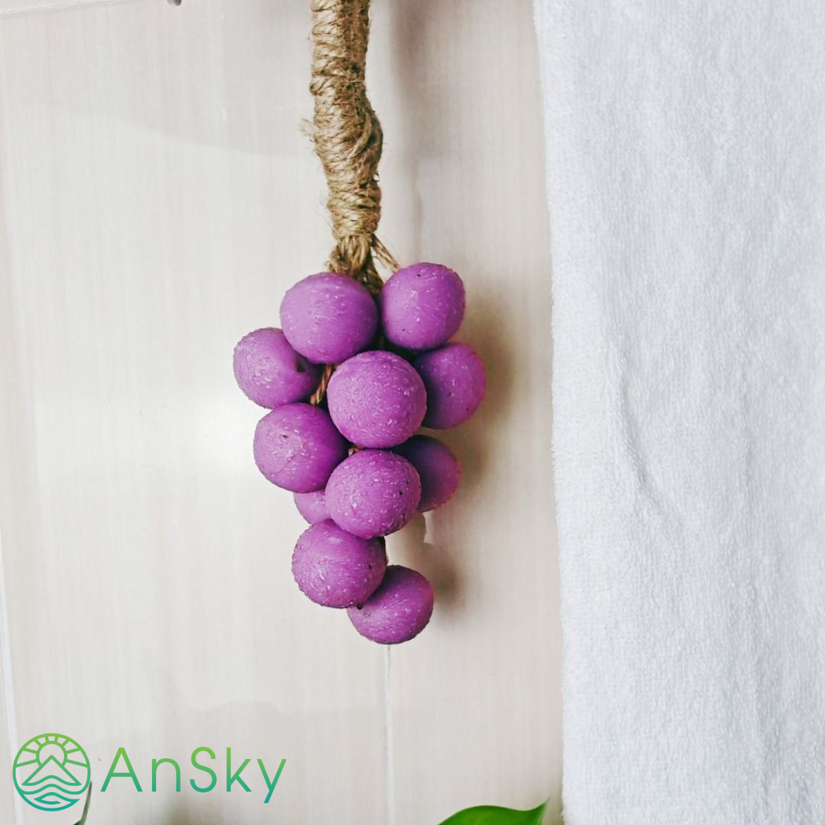 Xà phòng Chùm Nho Tím – Ansky